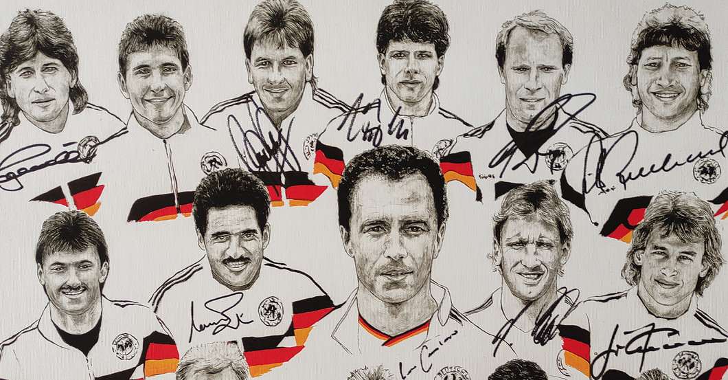 JC Bild WM 1990   JC Bild WM 1990