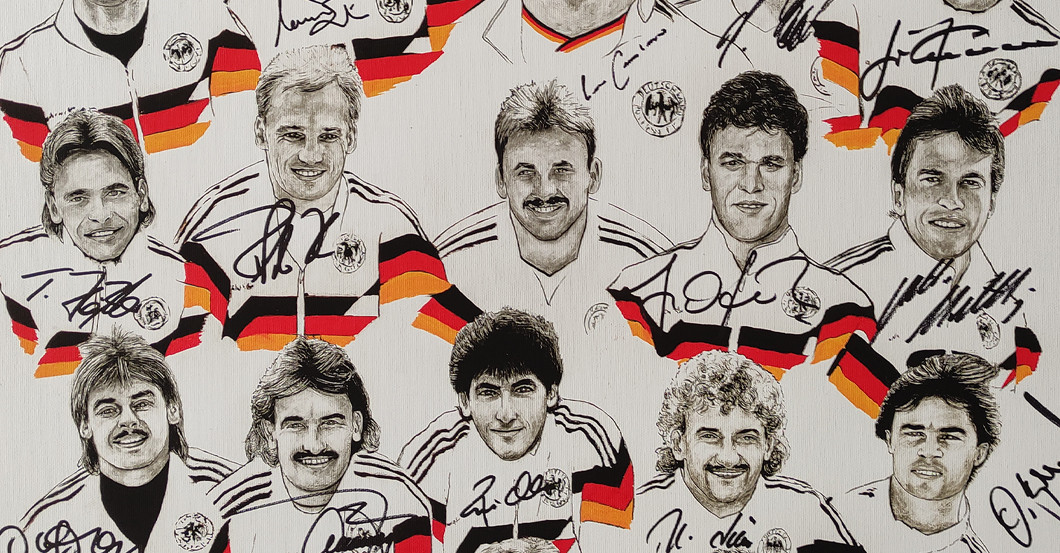 JC Bild WM 1990   JC Bild WM 1990