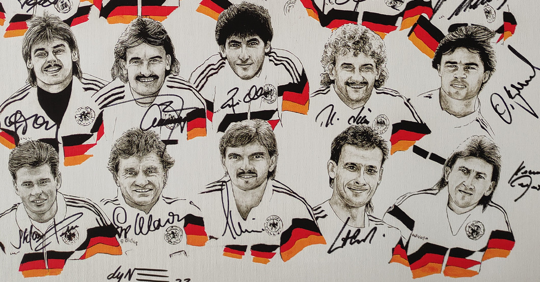 JC Bild WM 1990   JC Bild WM 1990