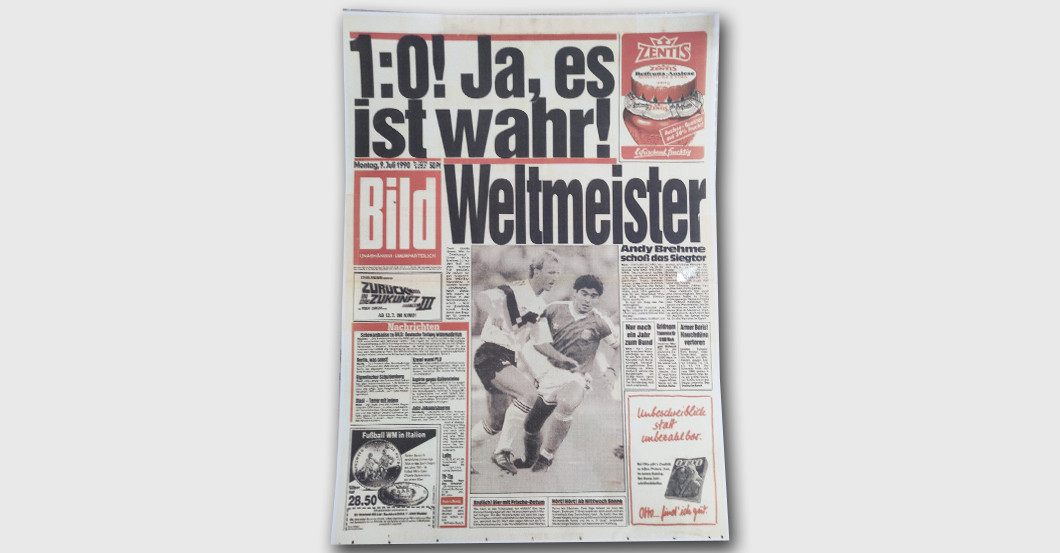 JC Bild WM 1990   JC Bild WM 1990