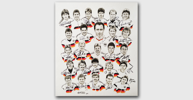 JC Bild WM 1990   JC Bild WM 1990