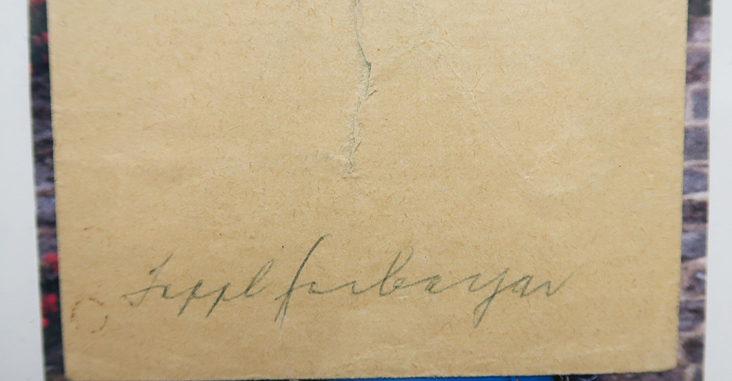  JC Herberger Autogramm 