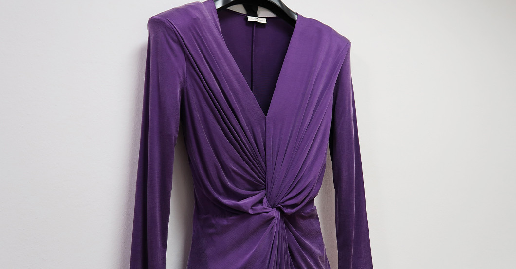  JC Höppner Kleid violett 