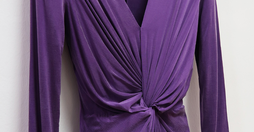  JC Höppner Kleid violett 