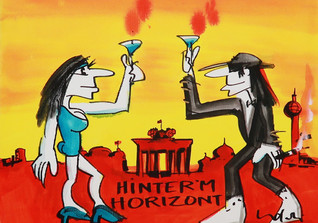  JC Lindenberg Likörell 