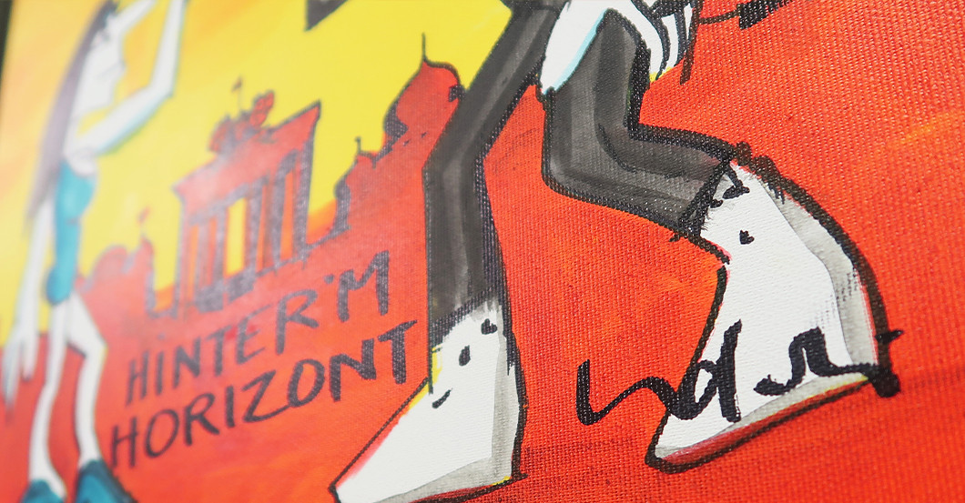  JC Lindenberg Likörell 