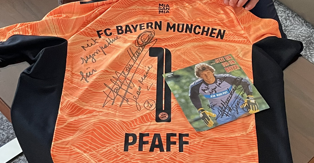  Jean Marie Pfaff Paket 