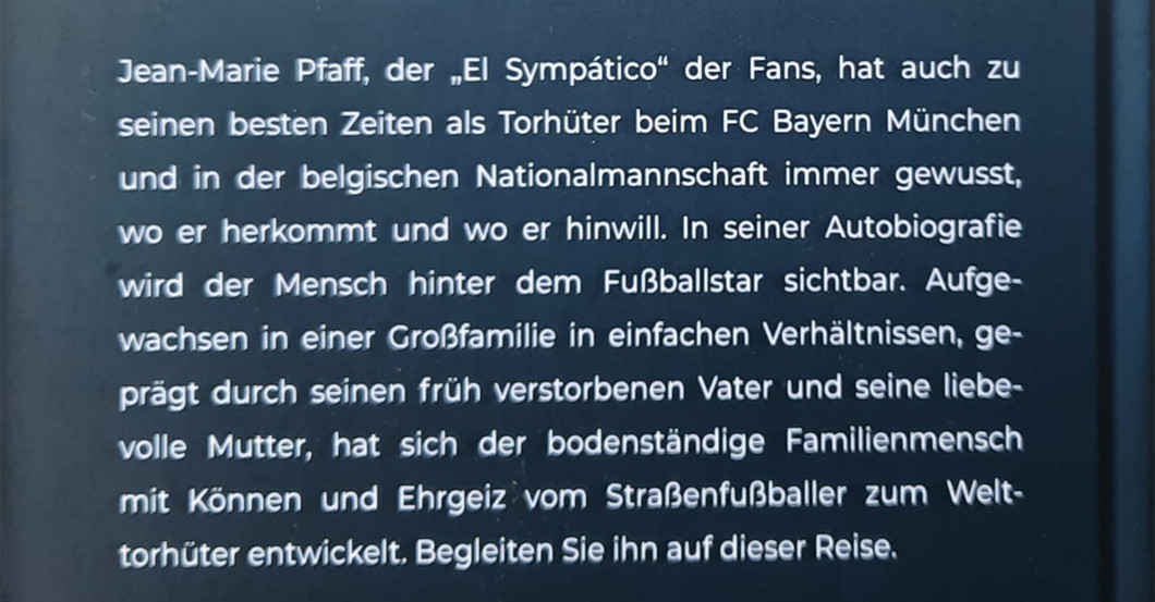  Jean Marie Pfaff Paket 