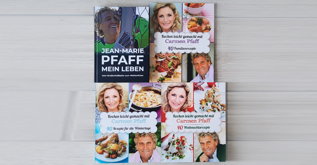 Jean Marie Pfaff Paket   Jean Marie Pfaff Paket