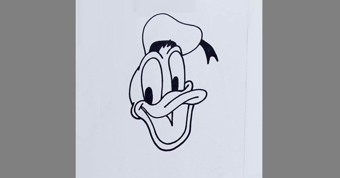  Jeff Kinneys Donald Duck 