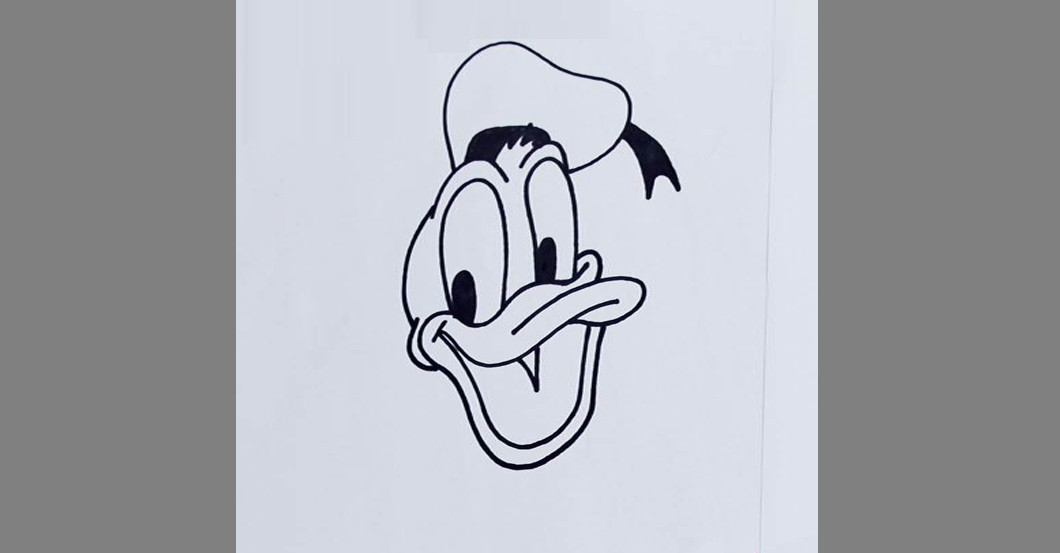  Jeff Kinneys Donald Duck 