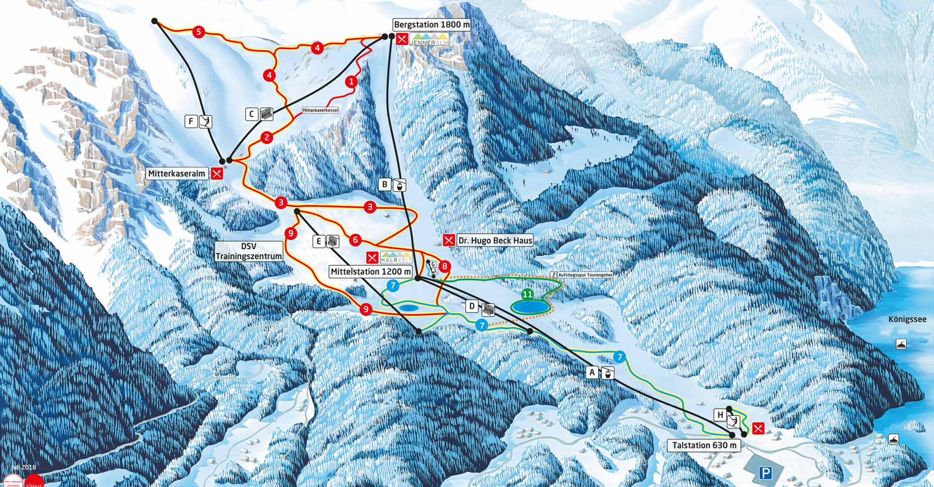 Jennerbahn Erlebnis   Jennerbahn Erlebnis