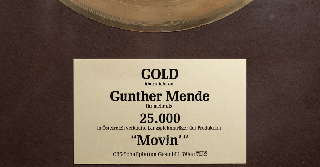 Jennifer Rush Gold Award   Jennifer Rush Gold Award