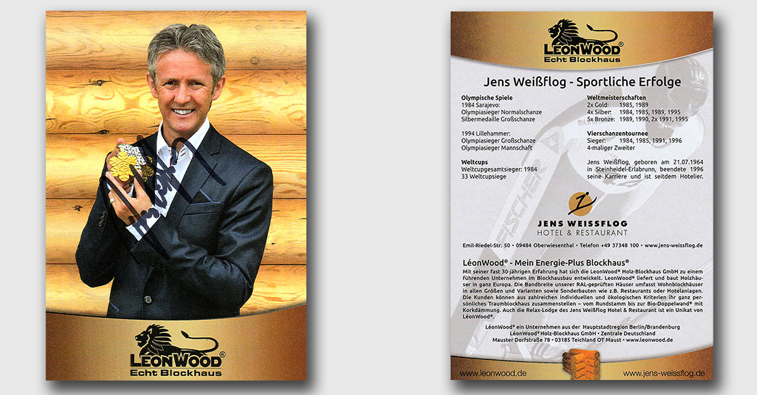  Jens Weissflog Bildband 