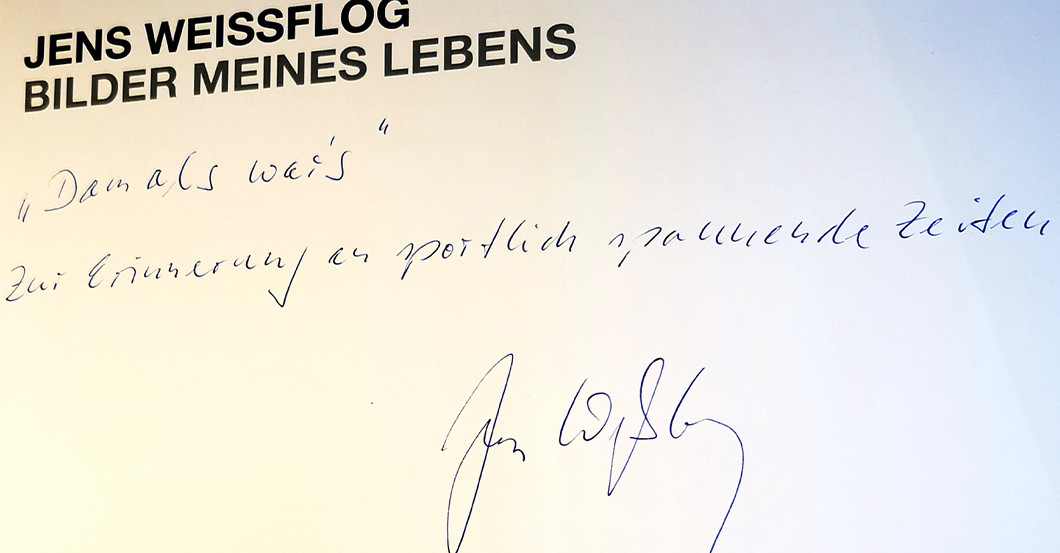  Jens Weissflog Bildband 