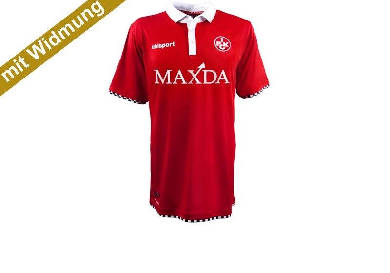  Jenssen FCK Trikot 