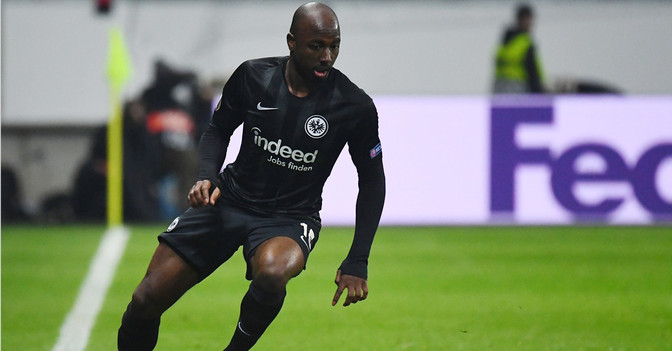 Jetro Willems SGE Trikot   Jetro Willems SGE Trikot