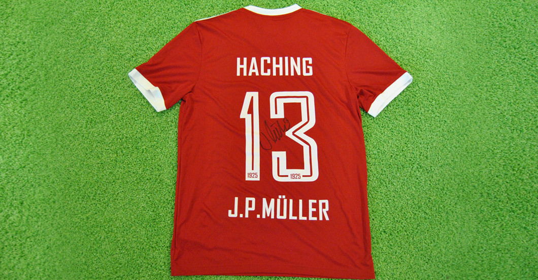  Jim Patrick Müller Trikot 