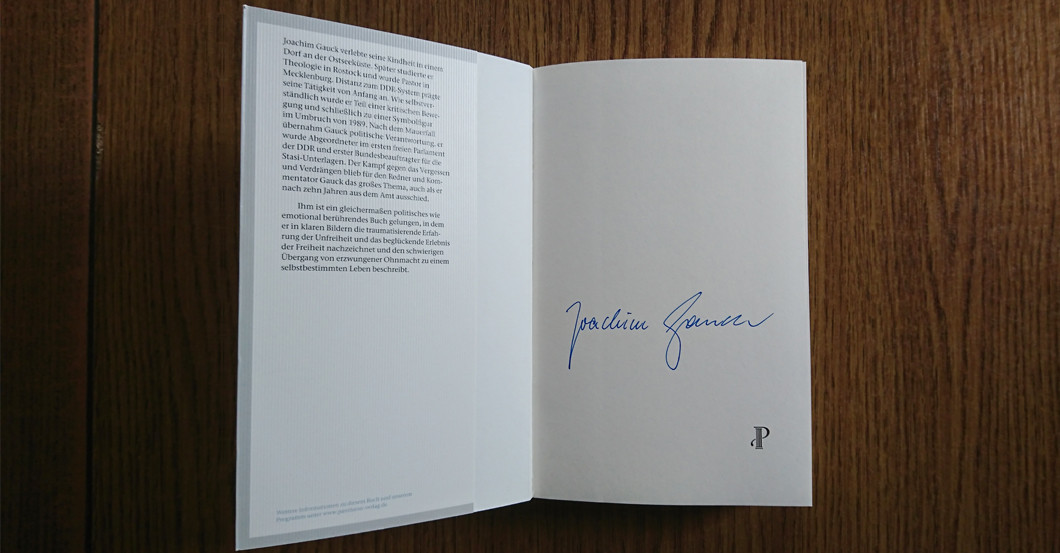  Joachim Gauck Buch 
