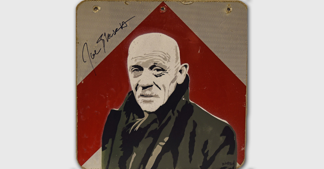  Joe Bausch Verkehrsschild 