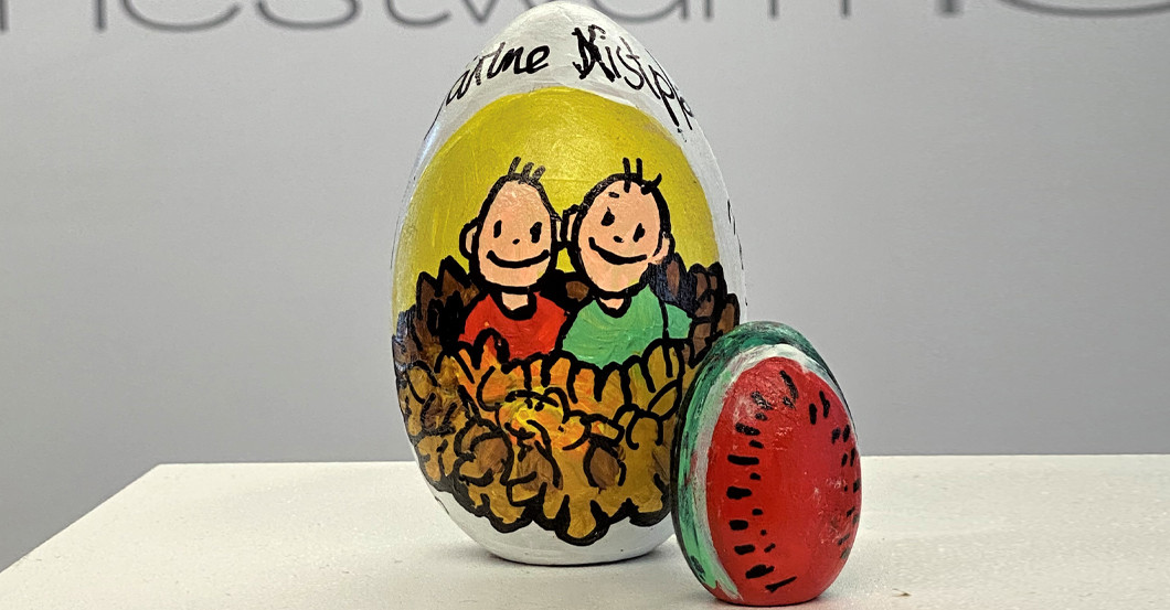 Jörg Knör Ostereier    Jörg Knör Ostereier