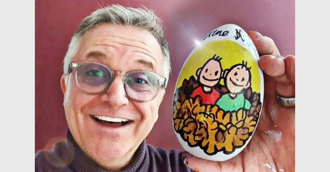 Jörg Knör Ostereier    Jörg Knör Ostereier