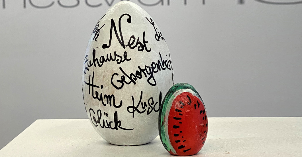 Jörg Knörs Ostereier    Jörg Knörs Ostereier
