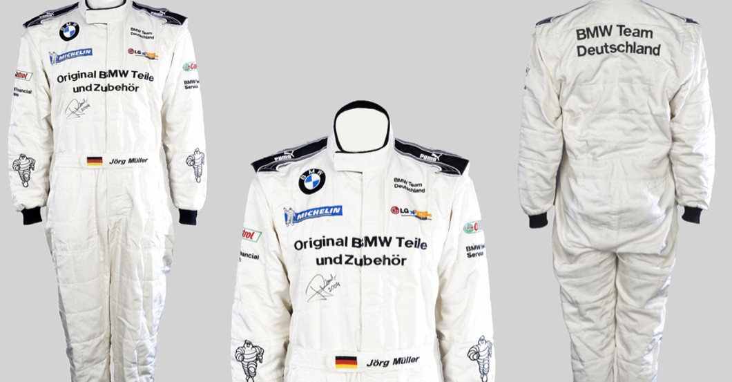  Jörg Müller Overall  