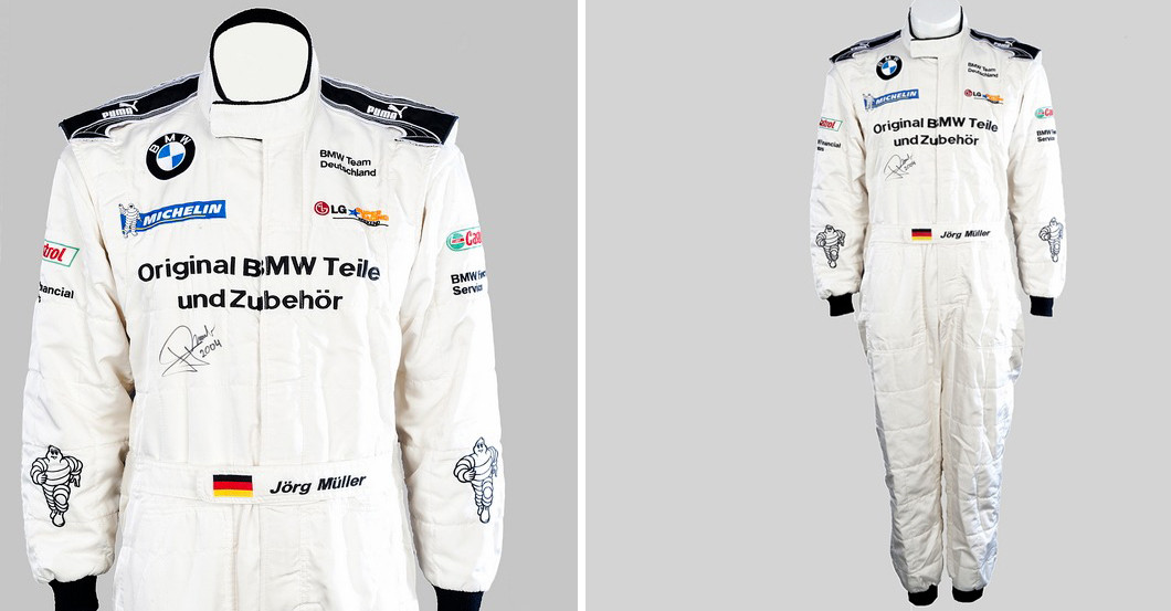  Jörg Müller Overall  