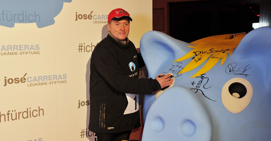  Joey Kelly Glücksschwein 