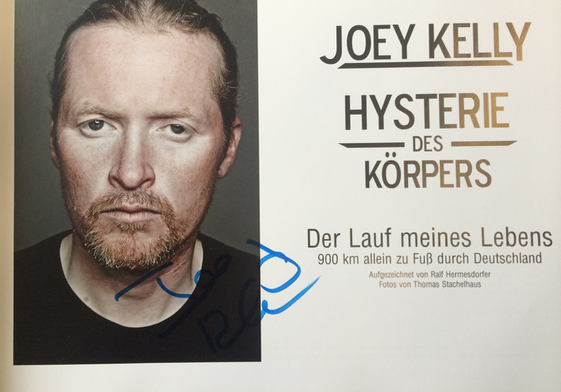  Joey Kellys Buch 