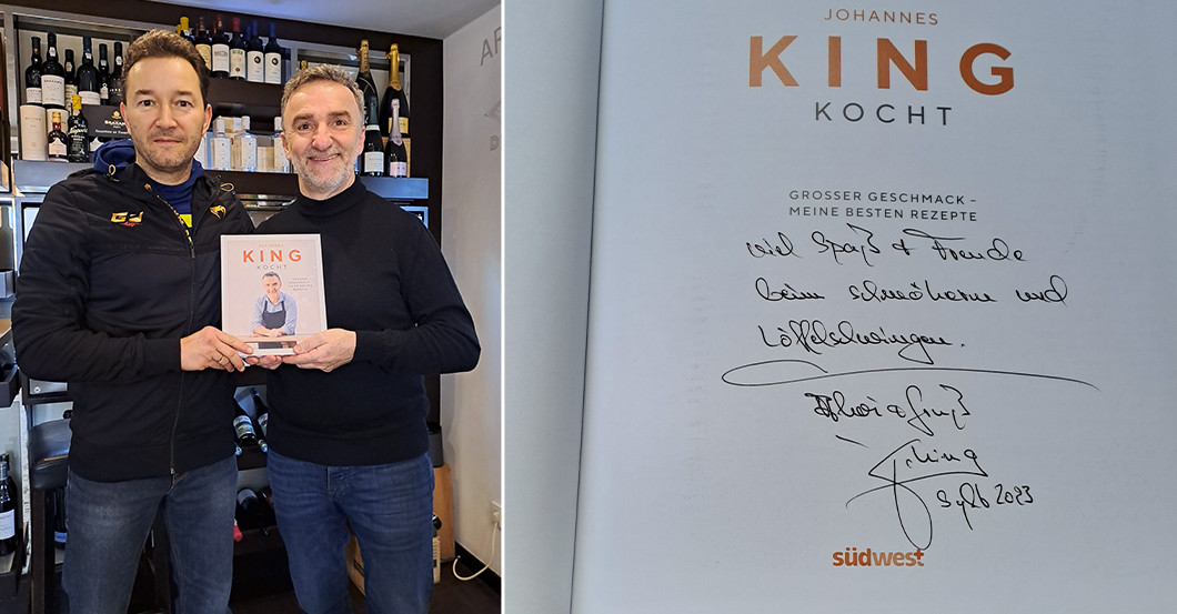 Johannes King Kochbuch   Johannes King Kochbuch
