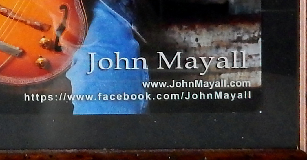  John Mayall Portrait 