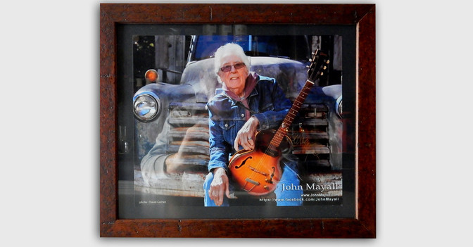  John Mayall Portrait 