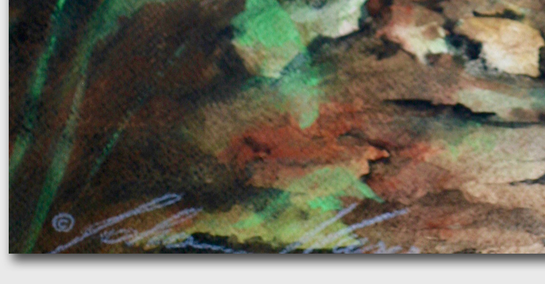 John Wieser Aquarell   John Wieser Aquarell