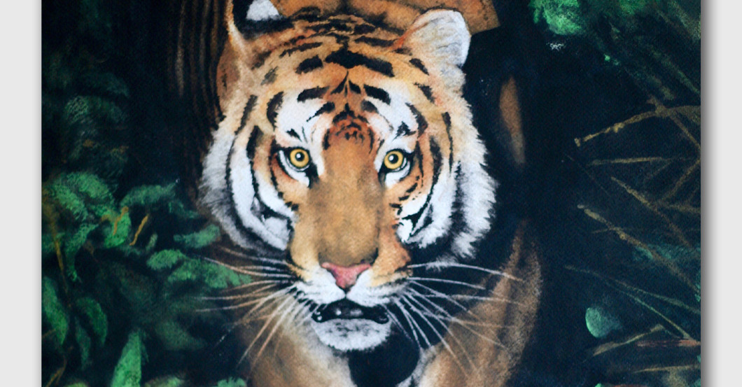 John Wieser Aquarell   John Wieser Aquarell