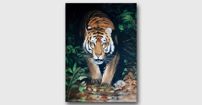 John Wieser Aquarell   John Wieser Aquarell