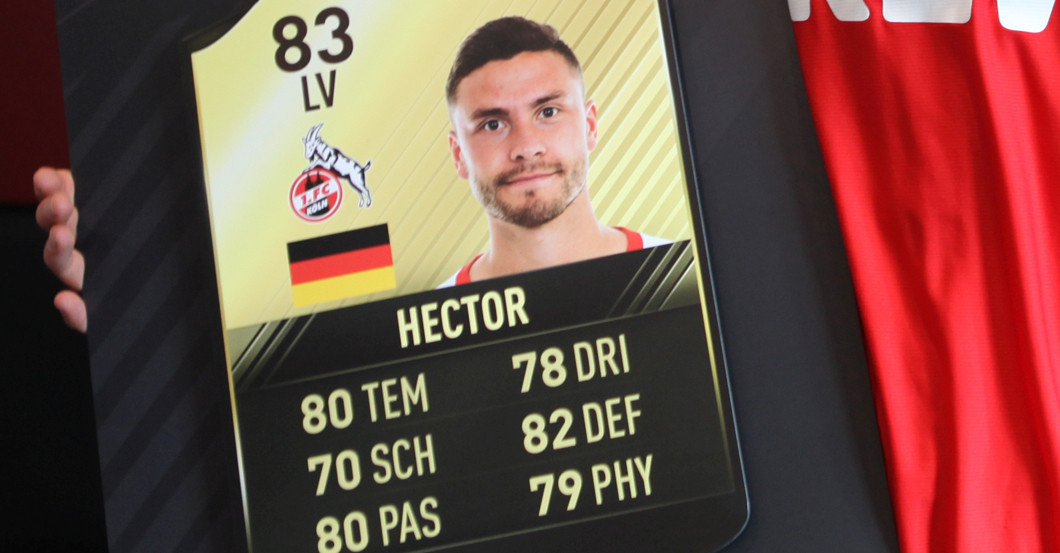 Jonas Hector FUT Karte   Jonas Hector FUT Karte