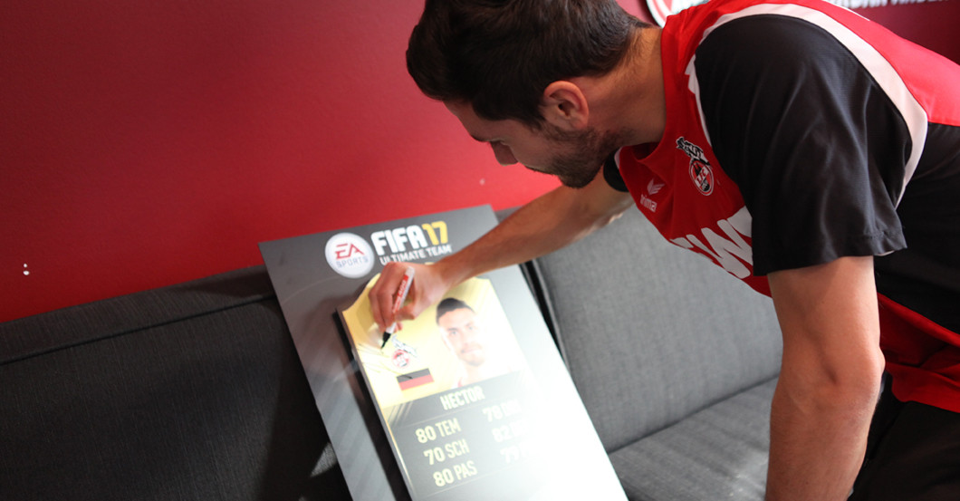 Jonas Hector FUT Karte   Jonas Hector FUT Karte