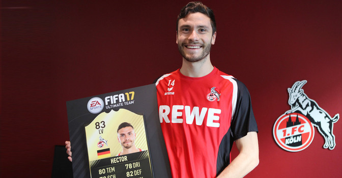 Jonas Hector FUT Karte   Jonas Hector FUT Karte