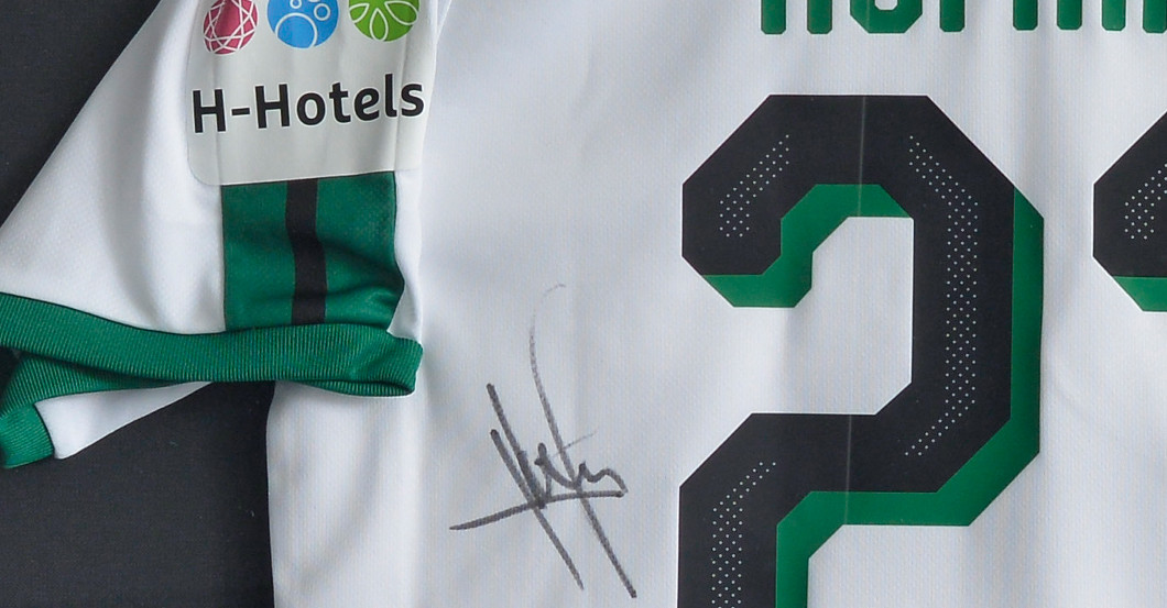 Jonas Hofmann treffen   Jonas Hofmann treffen