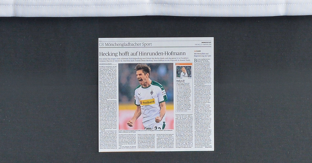 Jonas Hofmann treffen   Jonas Hofmann treffen