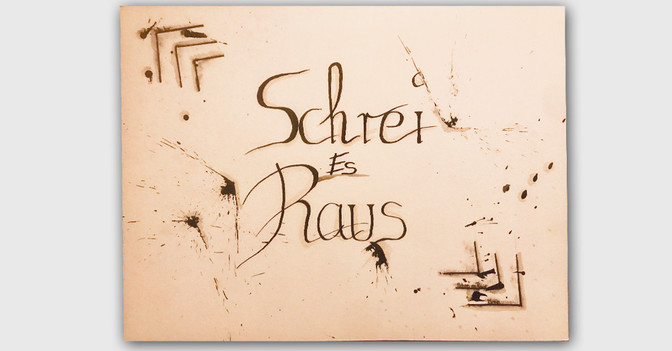 Joris Schrei es raus   Joris Schrei es raus