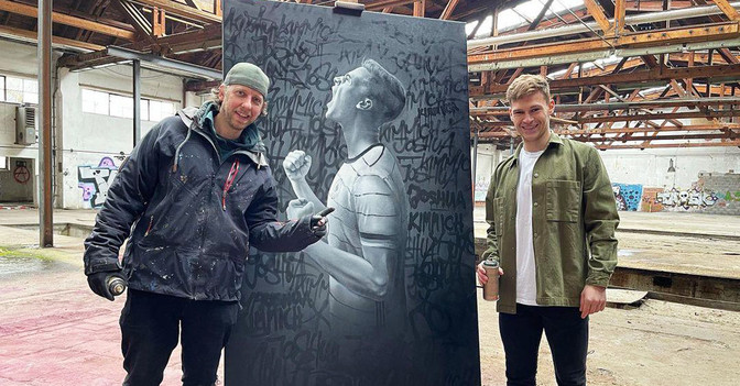 Joshua Kimmich Graffiti   Joshua Kimmich Graffiti