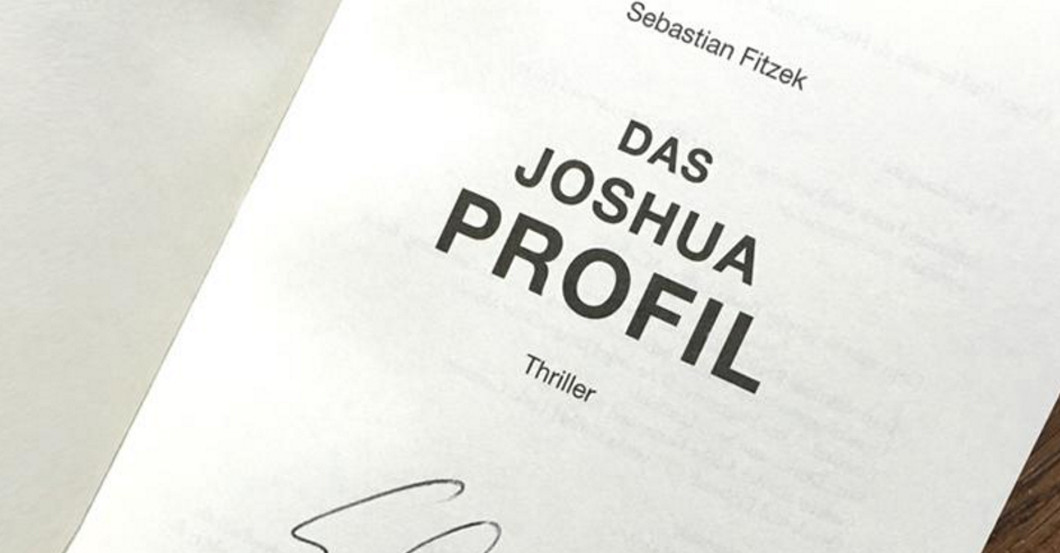 Joshua Profil signiert   Joshua Profil signiert