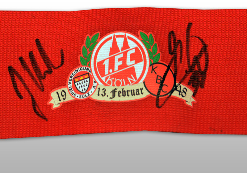 Jubiläums Kapitänsbinde   Jubiläums Kapitänsbinde