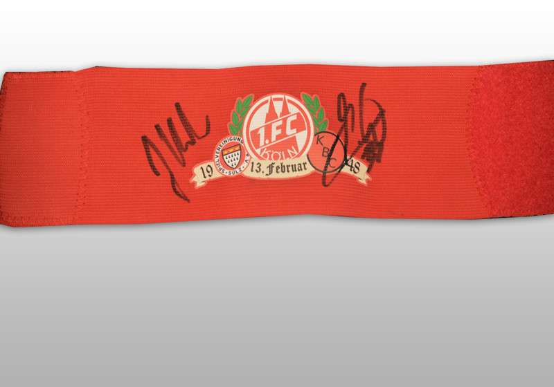 Jubiläums Kapitänsbinde   Jubiläums Kapitänsbinde