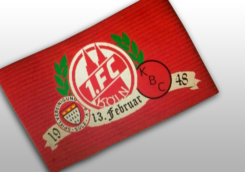 Jubiläums Kapitänsbinde   Jubiläums Kapitänsbinde