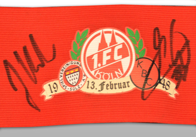 Jubiläums Kapitänsbinde   Jubiläums Kapitänsbinde