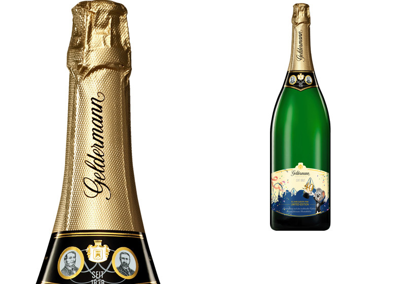 Jubiläumssekt Europa Park   Jubiläumssekt Europa Park